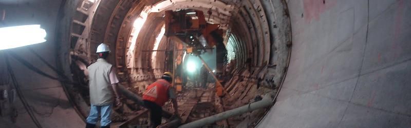 Obras en el drenaje profundo de la Ciudad de México: carrera contra reloj